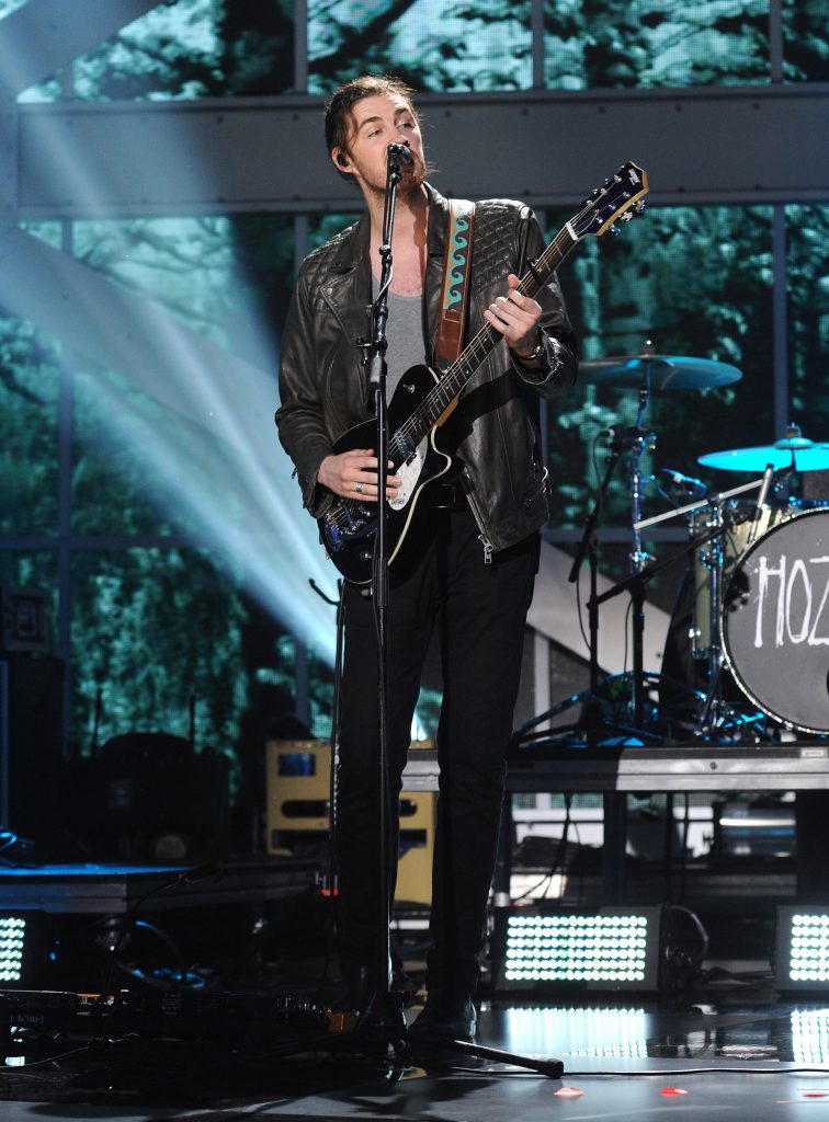 NEW YORK - NOVEMBER 12: Hozier performs on the 'VH1 Big Music in 2015: You Oughta Know' show at the Armory Foundation on November 12, 2015 in New York City. (Photo by Frank Micelotta/PictureGroup)